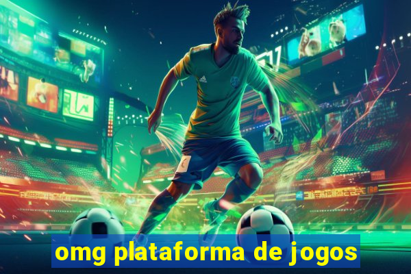 omg plataforma de jogos